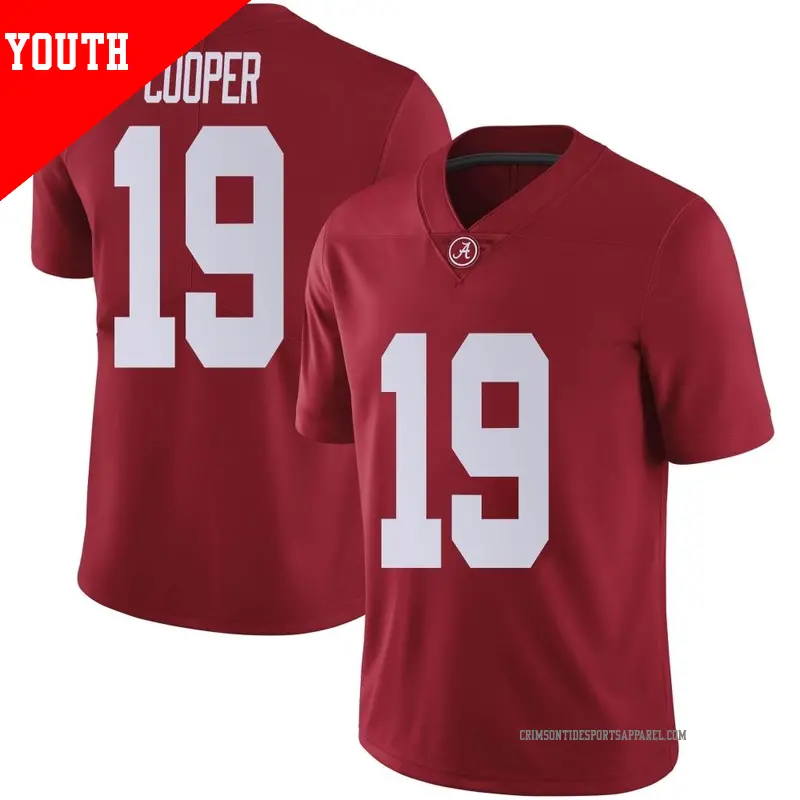 John Cooper Jersey Crimson Tide John Cooper Jerseys